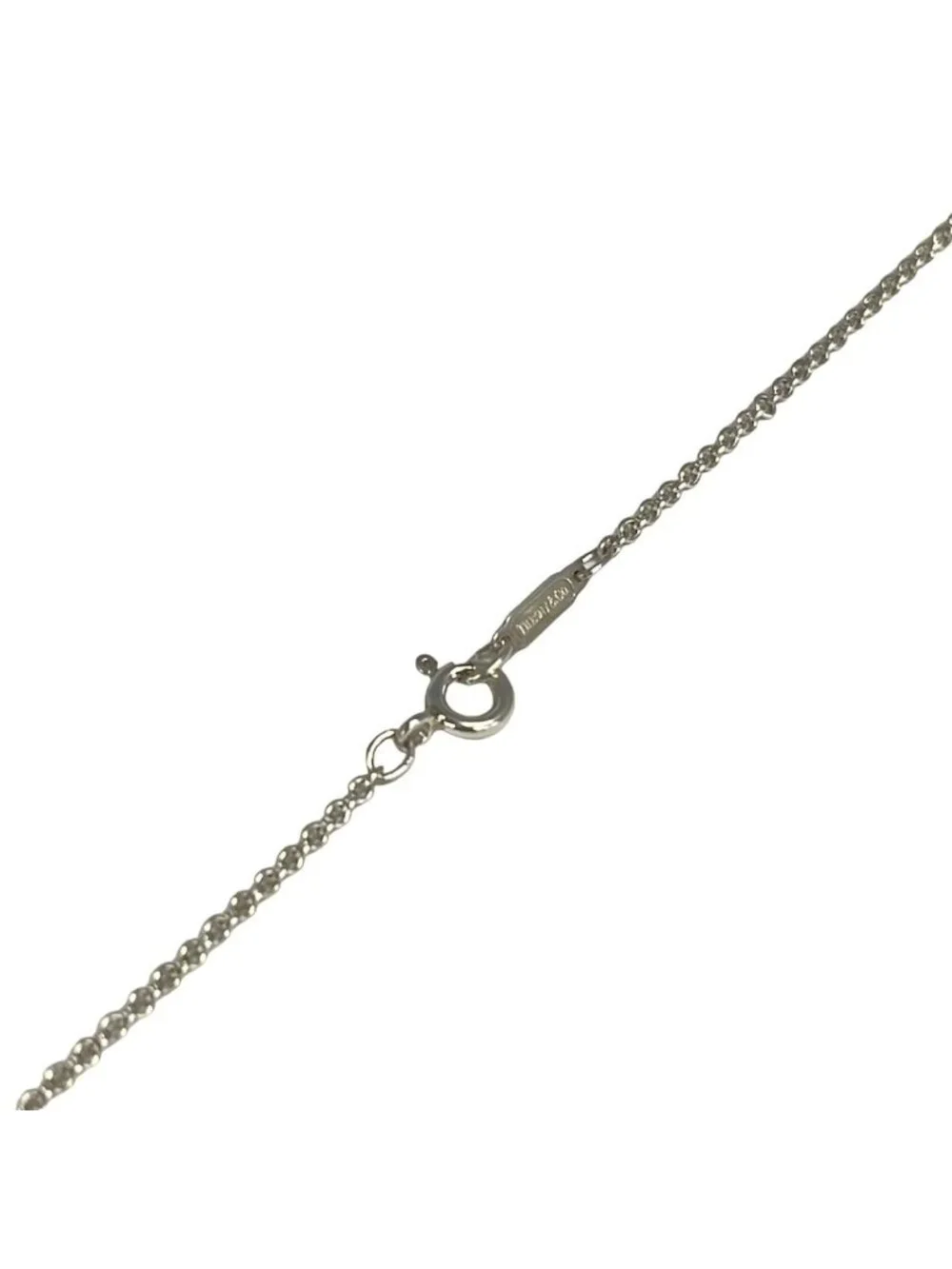 Tiffany & Co Necklace Loving Silver
